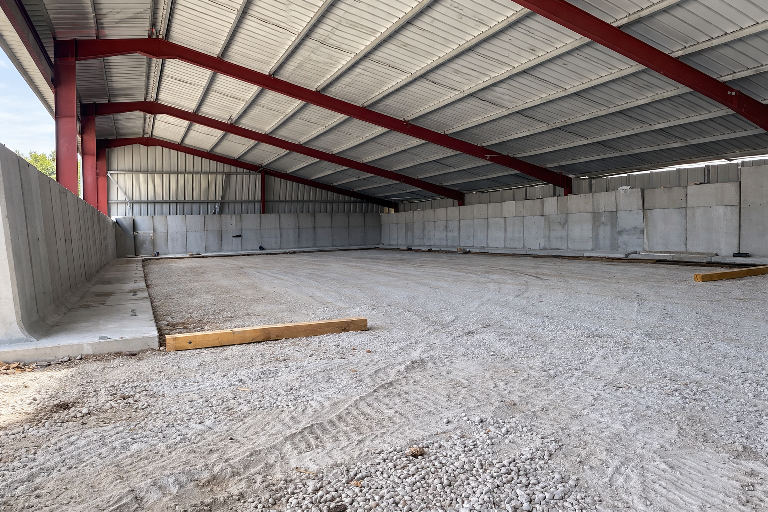 realisation murs béton en L 2