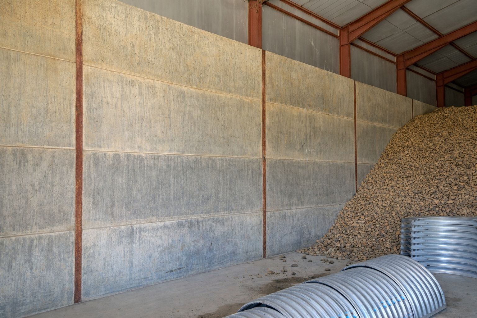 Plaques de bardage béton préfabriqué